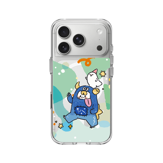 Little Ghosts and Playful Animals