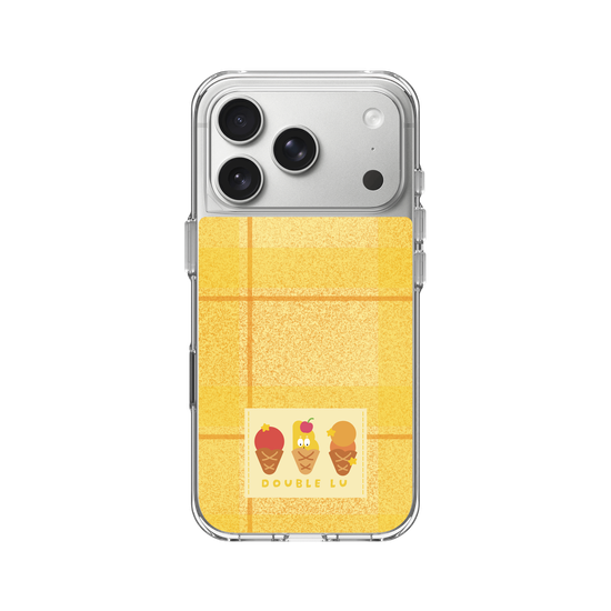 little yellow monster dessert fabric labels
