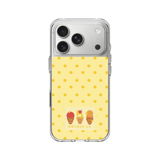 little yellow monster dessert fabric labels