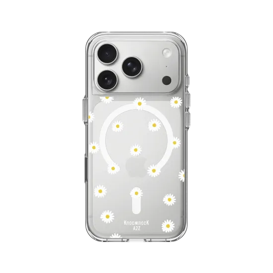 Knock Knock A2Z | Mini Daisy | Clear - iPhone 17 Pro | RHINOSHIELD