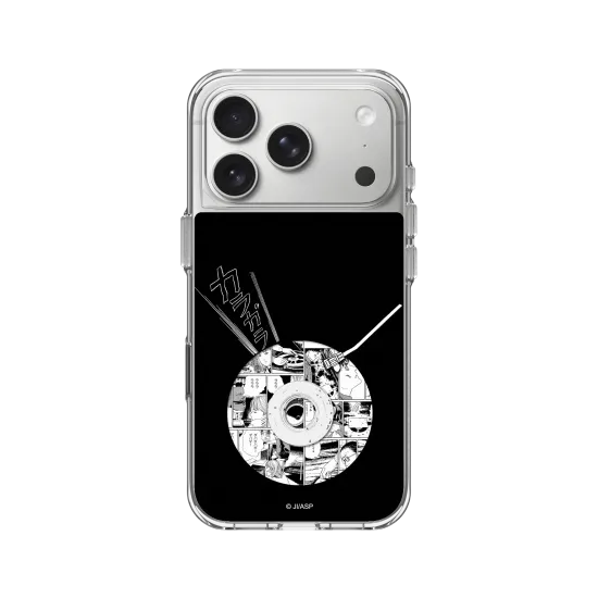 Junji Ito Collection | Vinyl Record | Clear - iPhone 17 Pro | RHINOSHIELD