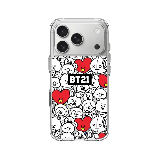 BT21 | Peekaboo TATA | Clear - iPhone 17 Pro | RHINOSHIELD ライノ