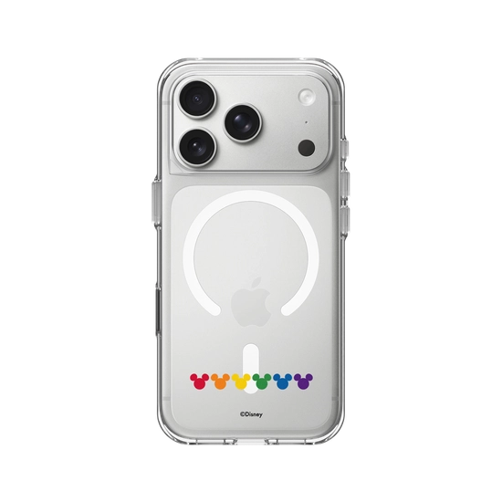 Disney Mickey 迪士尼-米奇 | Pride Celebration-Simple | Clear - iPhone 17 Pro ...