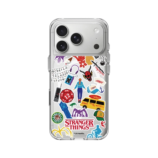 Stranger Things | Hawkins Everyday | Clear - iPhone 17 Pro ...