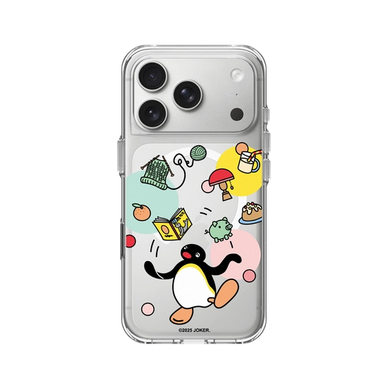 Pingu 企鵝家族 | Pingu與他的小物 | Clear - iPhone 17 Pro | RHINOSHIELD 犀牛盾