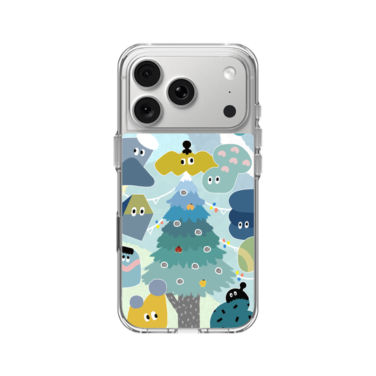 The Little Fault Monster | Blue-toned Christmas 