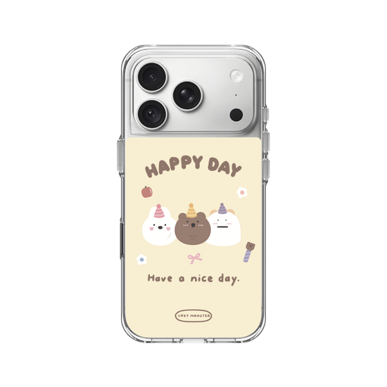 Lazy Monster Happy day brown edition.