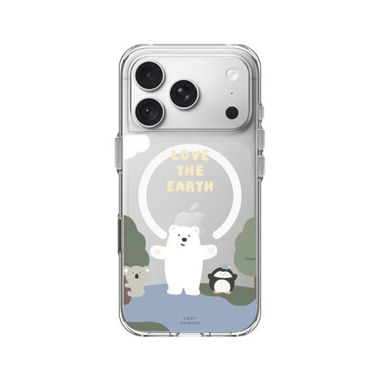Lazy Monster loves the Earth！