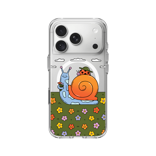 Flower Field Snail