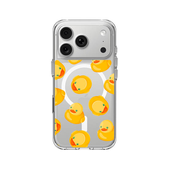 Yellow rubber ducks