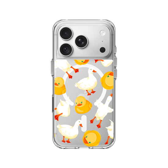 Silly goose and rubber ducks