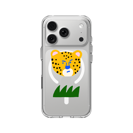 cheetah in the bushes