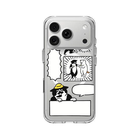 The cat's cartoon