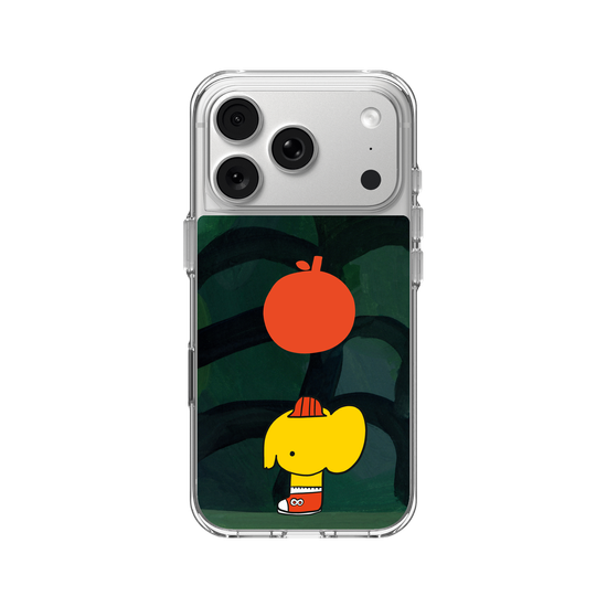 little elephant and the apple