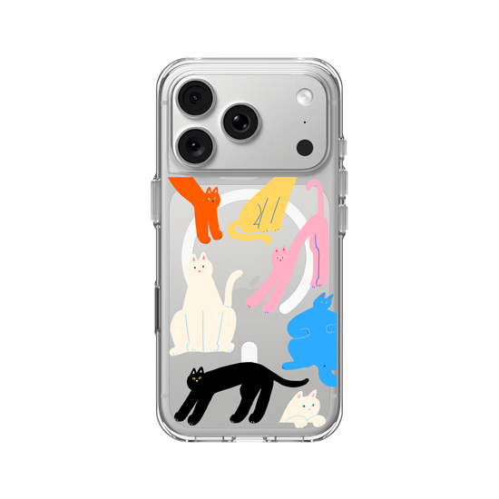 colorful cats