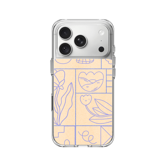 Abstract spring - beige