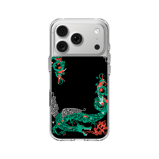 Green dragons