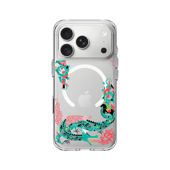 Green dragons (clear version)