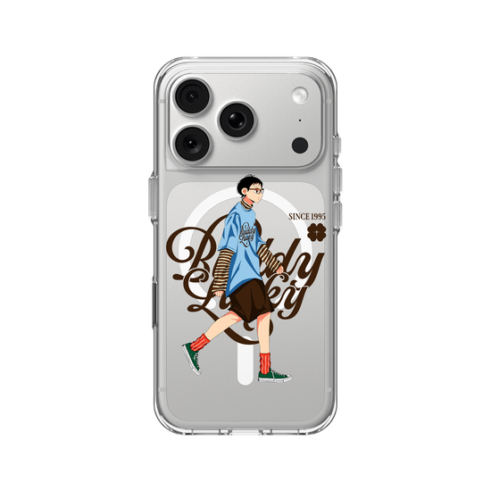 Buddy Boy with logo