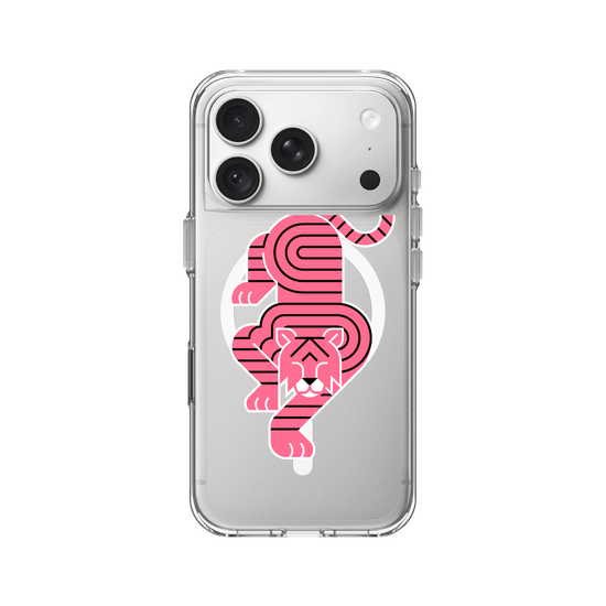 Tigre rose