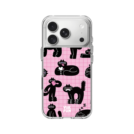 Black cat pattern