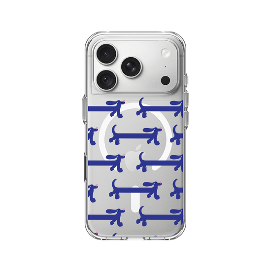 Sausage dog pattern