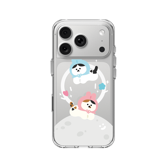 Moon Rabbit Cat Jumps ②