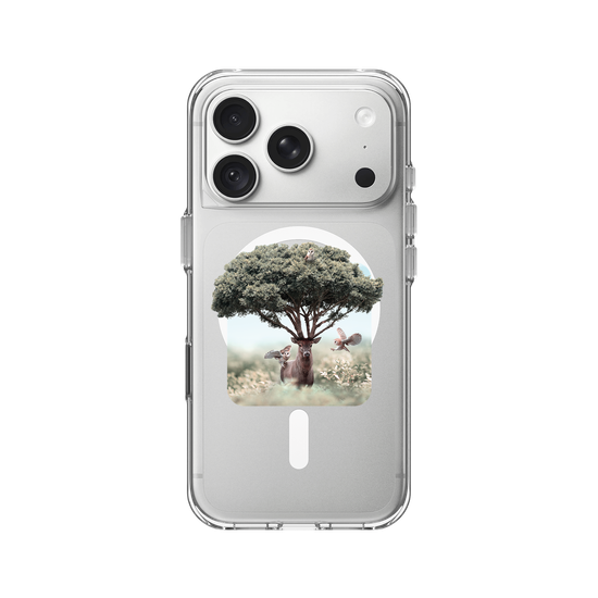 Père Nature - Sticker Transparent