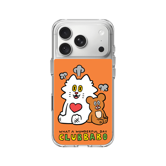 Orange Flat Cat