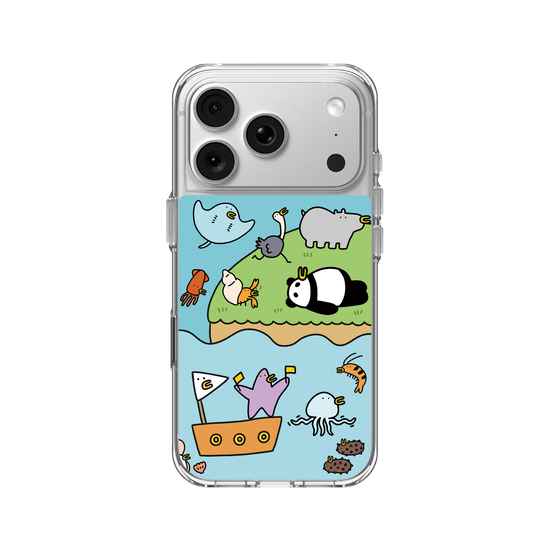 HuenGua's fantastic animal-ocean and land