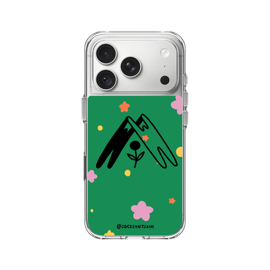 Flower Bridge - Green