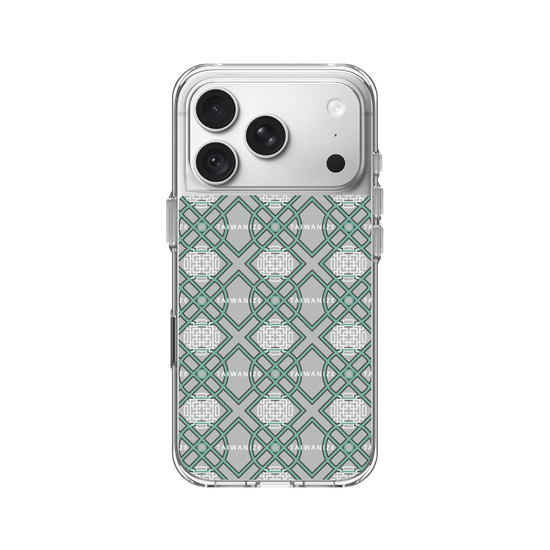 Traditional Window Lattice - Gray