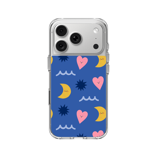 Moon and sea