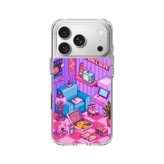 Pixel Jeff - Retrowave Room