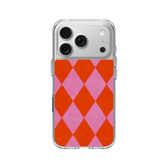 Losange Grid - Pink