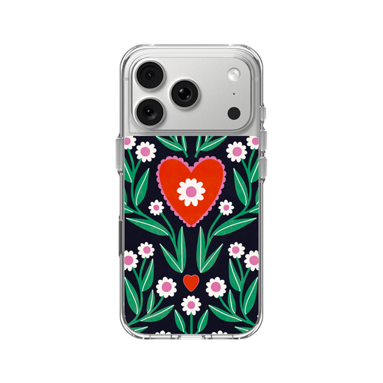 Flower Grid Wallpaper