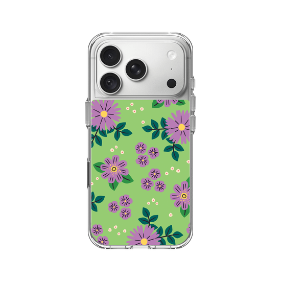 Purple Flower Field