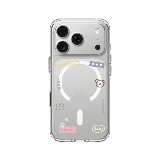 Lazy Monster"Photo holder phone case"01