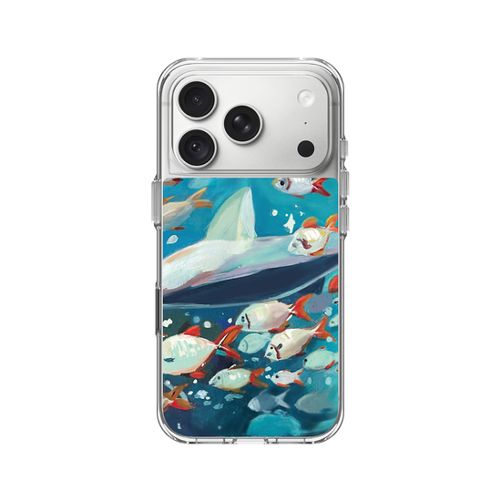 Fish Dance in the ocean