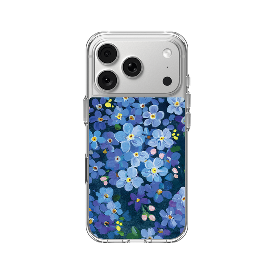Forget me not Flower background