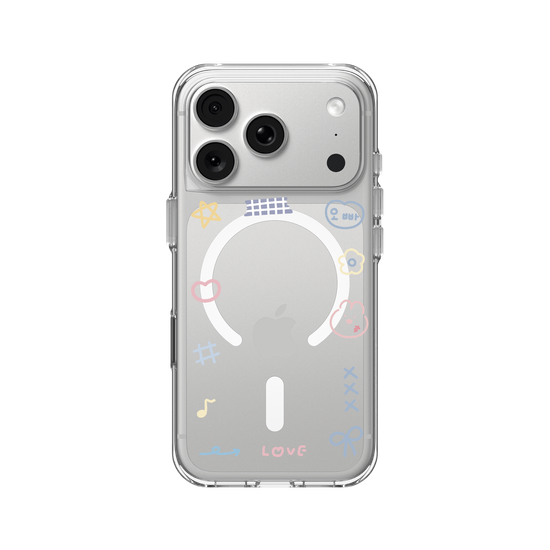 Lazy Monster"Photo holder phone case"02.