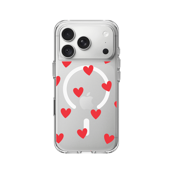 Little Red Hearts