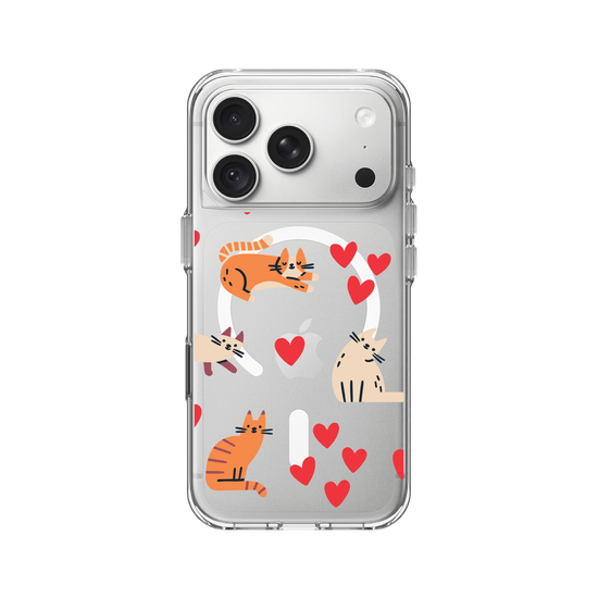 Cats and Hearts