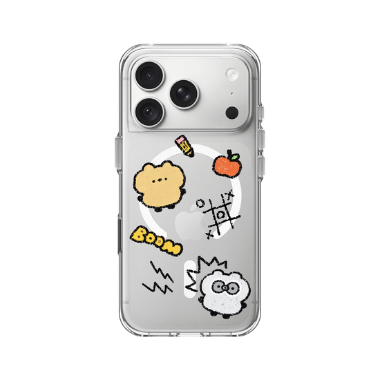 Justin & Koon-koon’s Tic-tac-toe (Hand-drawn Style)