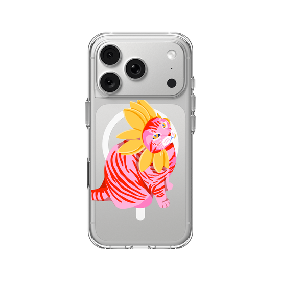 flower cat red and pink
