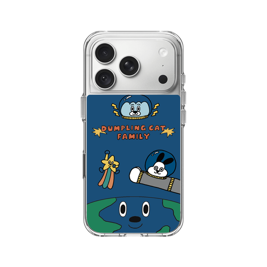 DUMPLING CAT FAMILY - OUTER SPACE