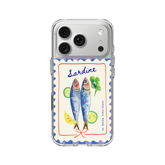 Vintage Sardine Stamp