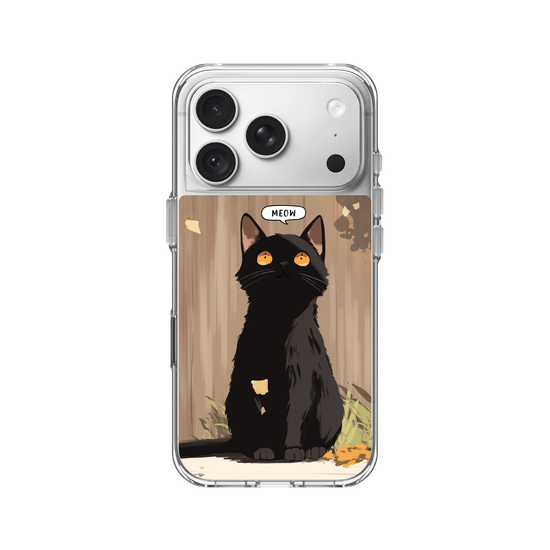 Autumn Cat Meow