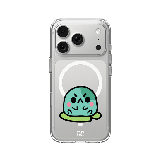 angy frog
