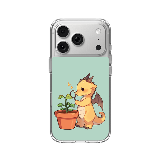 Dragon with Plant